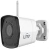 UNIVIEW, IPC2122LB-AF28WK-G, 2MP IR Bullet Network Camera 2.8mm Fixed Len, IR 30m, SD Card, H.265, Mic view 1