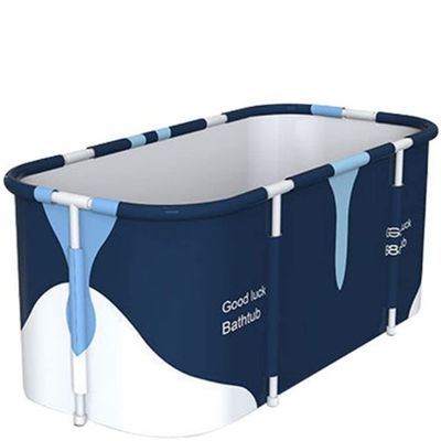Hand-held bathtub P-foldable folding Soaking bathtub Portable foldable Separate family bathroom for adults SPA Shower freestanding Hot tub Hot foam thickened insulated