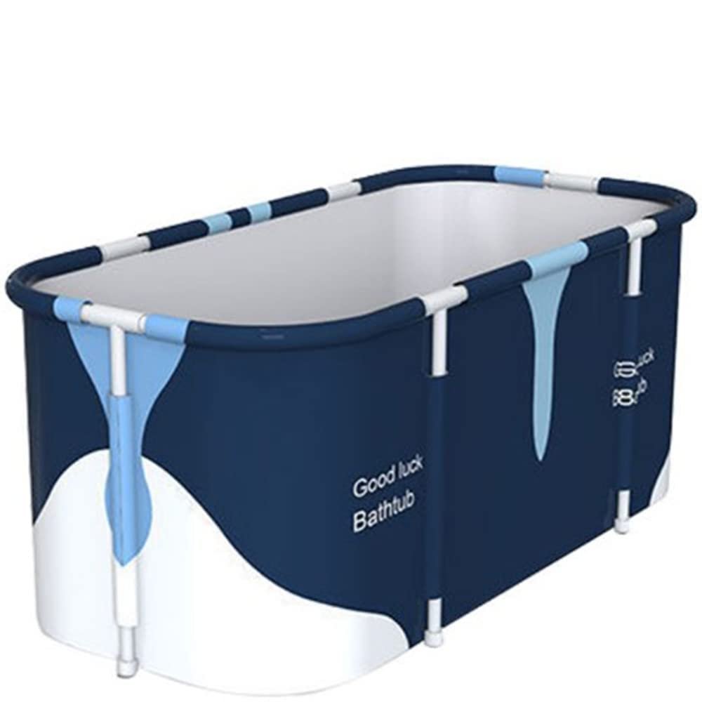 Hand-held bathtub P-foldable folding Soaking bathtub Portable foldable Separate family bathroom for adults SPA Shower freestanding Hot tub Hot foam thickened insulated
