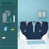 Hand-held bathtub P-foldable folding Soaking bathtub Portable foldable Separate family bathroom for adults SPA Shower freestanding Hot tub Hot foam thickened insulated view 4