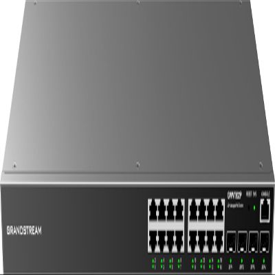 Grandstream GWN7802P | 16-Port Gigabit Ethernet Layer 2+ Managed PoE Switch