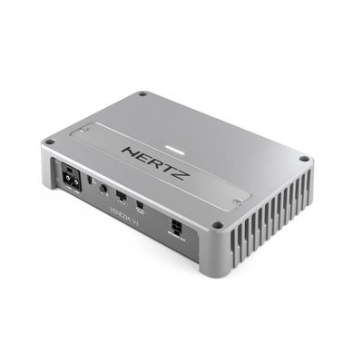Hertz Venezia V1 - Monoblock Subwoofer Marine Amplifier 1200 W x 1 @ 2-Ohm