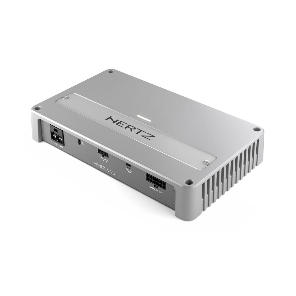 Hertz Venezia V6-6-Channel Marine Amplifier 270W x 6 @ 2-Ohm