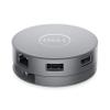 Dell Docking Station DA310, Wired, DA310, Wired, USB 3.2 Gen 2, 0470-AEUP, 832585 (DA310, Wired, USB 3.2 Gen 2 (3.1 Gen 2) Type-C, 10,100,1000 Mbit/s, Silver, 3840 x 2160 Pixels, 1920 x 1080) view 2