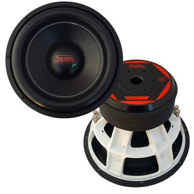 SAVARD Speakers High Output Elite Series 15" D2 Ohm Subwoofer