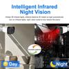 ELLOIN 8CH 4K POE Security Cameras System with 8 Cameras and 2T Hard Drive, Outdoor 8MP Surveillance NVR Kit with Two Way Audio, Motion Detection, Night Vision, Remote Viewing view 3