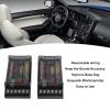 2Pcs Car Audio Passive Crossover, 2 Way Car Audio Crossover Overcurrent Universal Heat Dissipation Speaker Frequency Divider view 4
