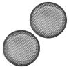 Parliky 2pcs Speaker Grill Cover Mesh Protector for Subwoofer and Car Audio Speaker Accessory for Enhanced Protection and Style Prevents Damage and Keeps Speakers Safe view 1