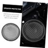 Parliky 2pcs Speaker Grill Cover Mesh Protector for Subwoofer and Car Audio Speaker Accessory for Enhanced Protection and Style Prevents Damage and Keeps Speakers Safe view 3
