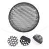 Parliky 2pcs Speaker Grill Cover Mesh Protector for Subwoofer and Car Audio Speaker Accessory for Enhanced Protection and Style Prevents Damage and Keeps Speakers Safe view 4