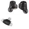 BoxWave Smart Gadget Compatible with Bowers & Wilkins PI5 - AllReader SD Card Reader, microSD Card Reader SD Compact USB - Jet Black view 1