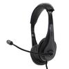 Avid Products AE-39 USB Headset in Gray with Adjustable Boom Microphone for School, Classroom, Education, Testing and Assessment (50 Pack) view 2