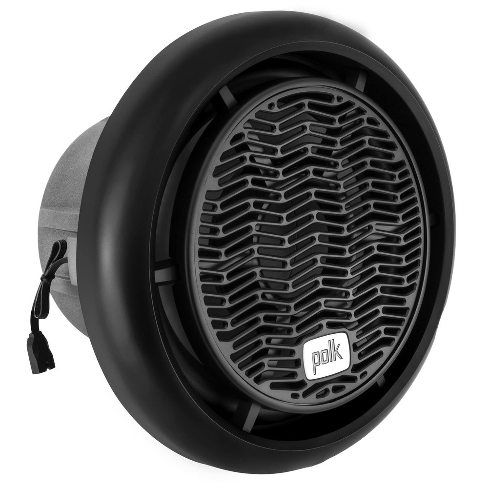 RecPro RV 5 Ohm Subwoofer Audio Speaker 10.8" 700W Max Power (1, Black)