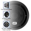 RecPro RV 5 Ohm Subwoofer Audio Speaker 10.8" 700W Max Power (1, Black) view 2
