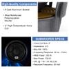 RecPro RV 5 Ohm Subwoofer Audio Speaker 10.8" 700W Max Power (1, Black) view 4