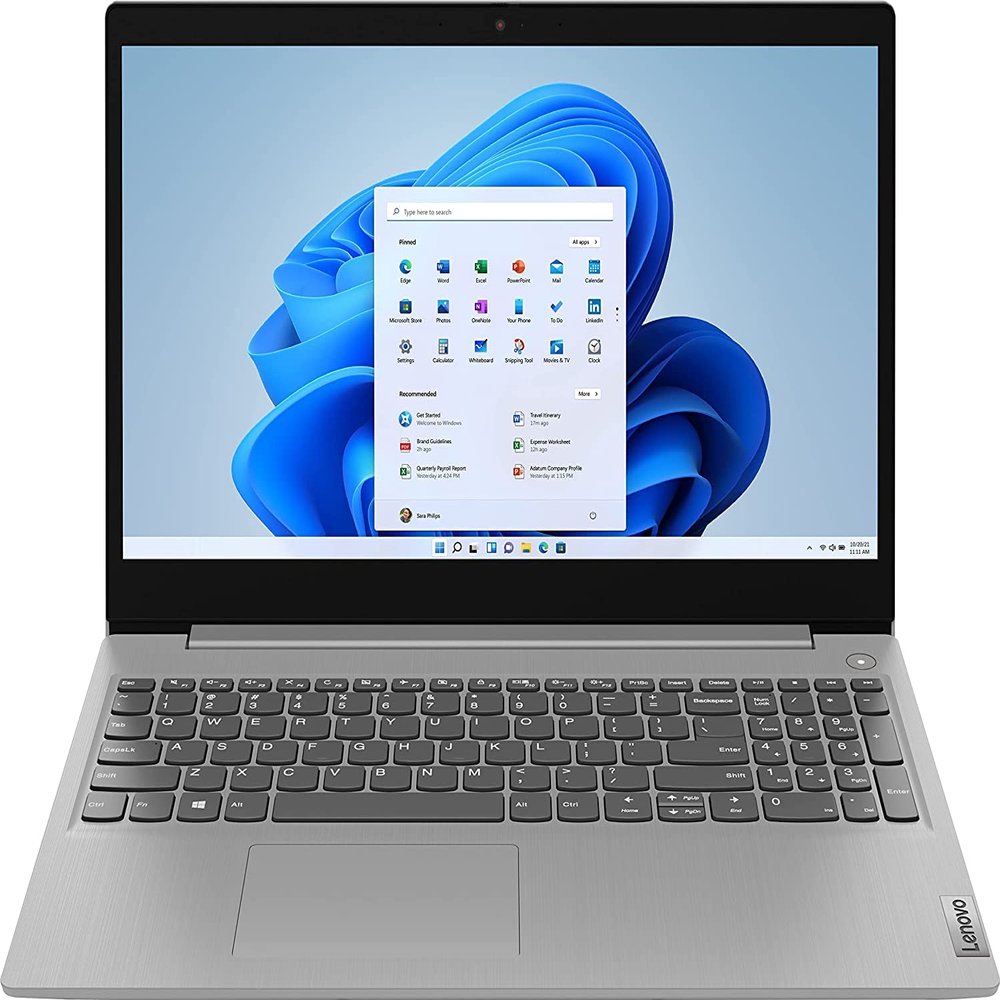 Lenovo 2022 Ideapad 3 Laptop, 15.6" HD Touchscreen, 11th Gen Intel Core i3-1115G4 Processor, 12 GB DDR4 RAM, 512GB PCIe SSD, Webcam, Wi-Fi 5, Bluetooth, Windows 11 Home, Platinum Grey, W/GaLiMu