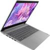 Lenovo 2022 Ideapad 3 Laptop, 15.6" HD Touchscreen, 11th Gen Intel Core i3-1115G4 Processor, 12 GB DDR4 RAM, 512GB PCIe SSD, Webcam, Wi-Fi 5, Bluetooth, Windows 11 Home, Platinum Grey, W/GaLiMu view 2