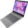 Lenovo 2022 Ideapad 3 Laptop, 15.6" HD Touchscreen, 11th Gen Intel Core i3-1115G4 Processor, 12 GB DDR4 RAM, 512GB PCIe SSD, Webcam, Wi-Fi 5, Bluetooth, Windows 11 Home, Platinum Grey, W/GaLiMu view 3