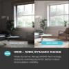 Kasa 1080p Indoor Pan/Tilt Wired Security Camera - Works as a Baby & Pet Monitor, Motion Detection & Tracking, 2-Way Audio, Night Vision, Subscription-Free Local Storage or Optional Cloud, EC71 view 3