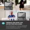 Kasa 1080p Indoor Pan/Tilt Wired Security Camera - Works as a Baby & Pet Monitor, Motion Detection & Tracking, 2-Way Audio, Night Vision, Subscription-Free Local Storage or Optional Cloud, EC71 view 4