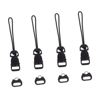 Parliky 8pcs Quick Release Camera Strap Buckles Thickened Connectors and Qd Adapters for Dslr Mirrorless and Cameras Easy to Install