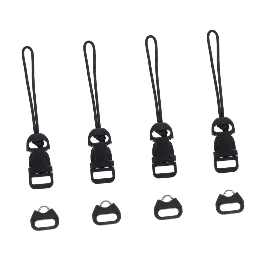 Parliky 8pcs Quick Release Camera Strap Buckles Thickened Connectors and Qd Adapters for Dslr Mirrorless and Cameras Easy to Install