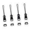 Parliky 8pcs Quick Release Camera Strap Buckles Thickened Connectors and Qd Adapters for Dslr Mirrorless and Cameras Easy to Install view 1