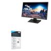BoxWave Screen Protector Compatible with ASUS MG278Q - ClearTouch Crystal (2-Pack), HD Film Skin - Shields from Scratches view 1