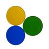 JUIYU Microscope Accessories Kit 3 Pieces Set Microscope Filters Blue Green Yellow Filters 32mm for Biological Microscope Microscope Slides view 1