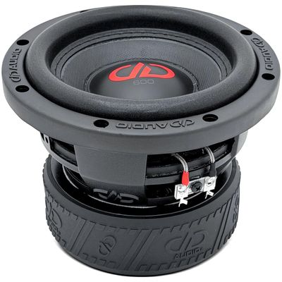 606d-D2 - DD Audio 6.5" 1500W Dual 2-Ohm Subwoofer