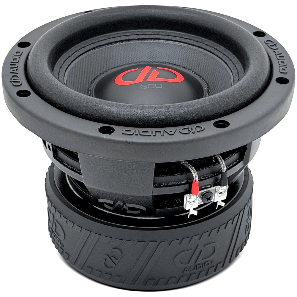 606d-D2 - DD Audio 6.5" 1500W Dual 2-Ohm Subwoofer
