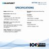 BLAUPUNKT Blaupunkt Daytona 140 Single-DIN Bluetooth Car Stereo Receiver - Black view 3