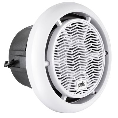 RecPro RV 5 Ohm Subwoofer Audio Speaker 10.8" 700W Max Power (1, White)