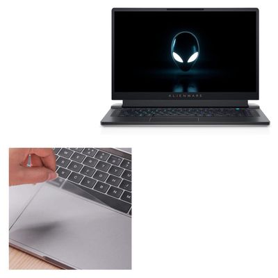 BoxWave Touchpad Protector Compatible with Alienware X15 R2 Gaming Laptop (15.6 in) - ClearTouch for Touchpad (2-Pack), Pad Protector Shield Cover Film Skin