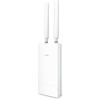 Cudy Unlocked Outdoor 4G LTE Cat 4 Modem Router with SIM Card Slot, N300 WiFi, EC25, IP65, Detachable Cellular Antennas, Passive PoE Adapter Included, Pole or wall mounting, VPN, LT400 Outdoor view 1