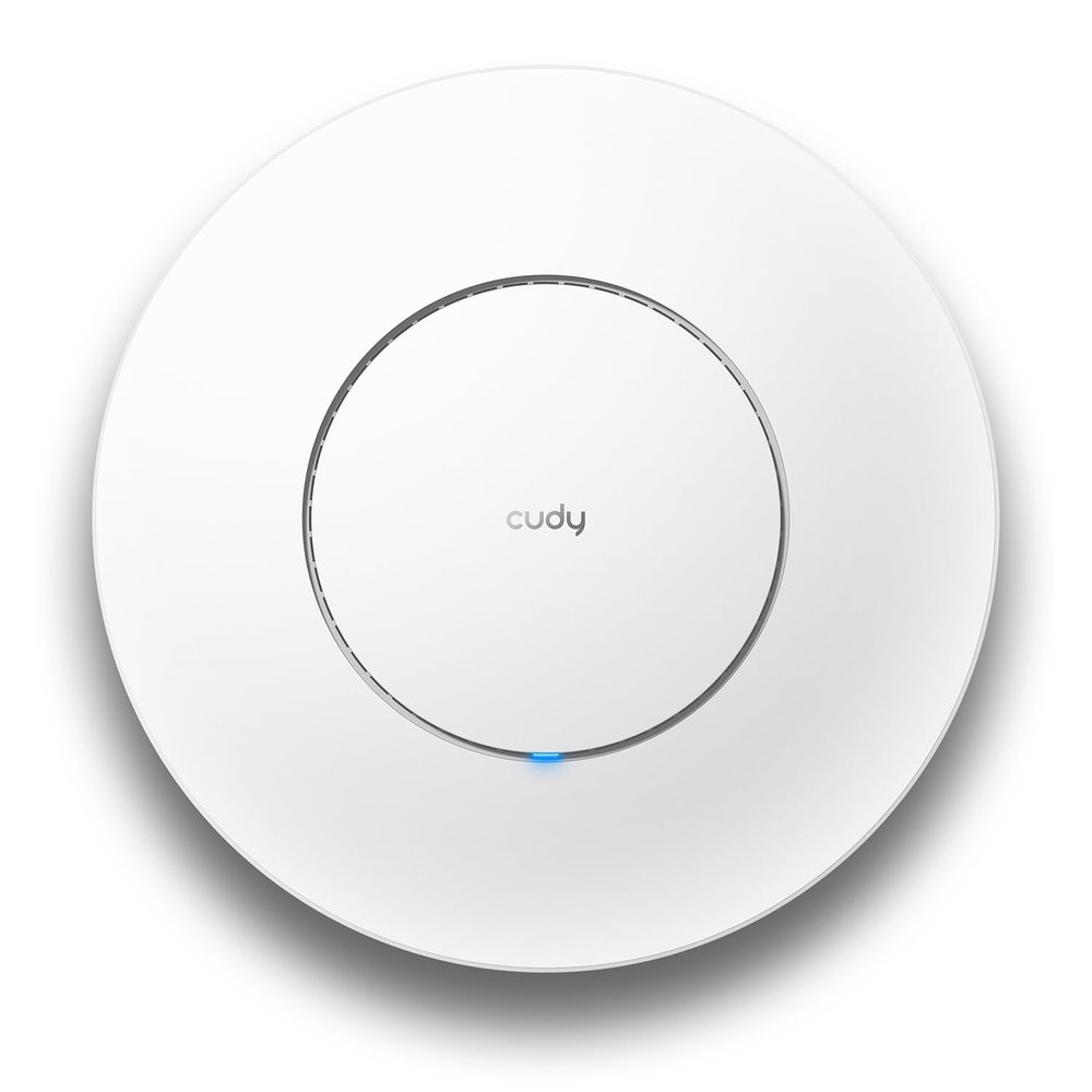 Cudy AC1200 Gigabit Wireless Access Point, Gigabit RJ45, Business WiFi Solution w/Mesh Support, Beamforming, Seamless Roaming, MU-MIMO, PoE or DC Powered, AP1300