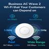 Cudy AC1200 Gigabit Wireless Access Point, Gigabit RJ45, Business WiFi Solution w/Mesh Support, Beamforming, Seamless Roaming, MU-MIMO, PoE or DC Powered, AP1300 view 2