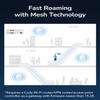 Cudy AC1200 Gigabit Wireless Access Point, Gigabit RJ45, Business WiFi Solution w/Mesh Support, Beamforming, Seamless Roaming, MU-MIMO, PoE or DC Powered, AP1300 view 3