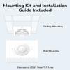 Cudy AC1200 Gigabit Wireless Access Point, Gigabit RJ45, Business WiFi Solution w/Mesh Support, Beamforming, Seamless Roaming, MU-MIMO, PoE or DC Powered, AP1300 view 4