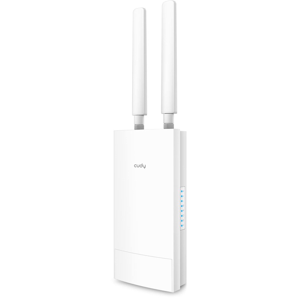 Cudy Outdoor AC1200 Gigabit Wireless Access Point, Outdoor WiFi Extender, IP65 Water Proof, Gigabit RJ45, Beamforming, MU-MIMO, PoE Adapter Included, AP1300-Outdoor