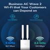 Cudy Outdoor AC1200 Gigabit Wireless Access Point, Outdoor WiFi Extender, IP65 Water Proof, Gigabit RJ45, Beamforming, MU-MIMO, PoE Adapter Included, AP1300-Outdoor view 2