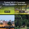Cudy Outdoor AC1200 Gigabit Wireless Access Point, Outdoor WiFi Extender, IP65 Water Proof, Gigabit RJ45, Beamforming, MU-MIMO, PoE Adapter Included, AP1300-Outdoor view 3