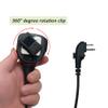 BVMAG Microphone for HYT Hytera Radio BD500 BD502i PD560 PD502 PD530 TC-600 TC-500 TC-508 TC-610 TC-620 TC-700 TC-518 TC-580 Walkie Talkie Speaker Mic view 2