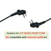 BVMAG Microphone for HYT Hytera Radio BD500 BD502i PD560 PD502 PD530 TC-600 TC-500 TC-508 TC-610 TC-620 TC-700 TC-518 TC-580 Walkie Talkie Speaker Mic view 4
