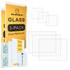 Mr.Shield Screen Protector compatible with Canon EOS R5 Mark II/EOS R5 / EOS R5 C [3+3 Pack] [Tempered Glass] [Japan Glass with 9H Hardness] view 2