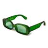 Zepha GREEN APPLE JELLY LENS women glasses outdoor glasses green glasses UV Protected lens trendy Glasses | uv400 view 1