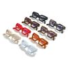 COTIA Square Blue Light Blocking Reading Computer Glasses Women Men Personality Vintage Thick Frame Clear Lens (red, 2, multiplier_x) view 2