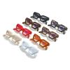 COTIA Square Blue Light Blocking Reading Computer Glasses Women Men Personality Vintage Thick Frame Clear Lens (black, 1.5, multiplier_x) view 2