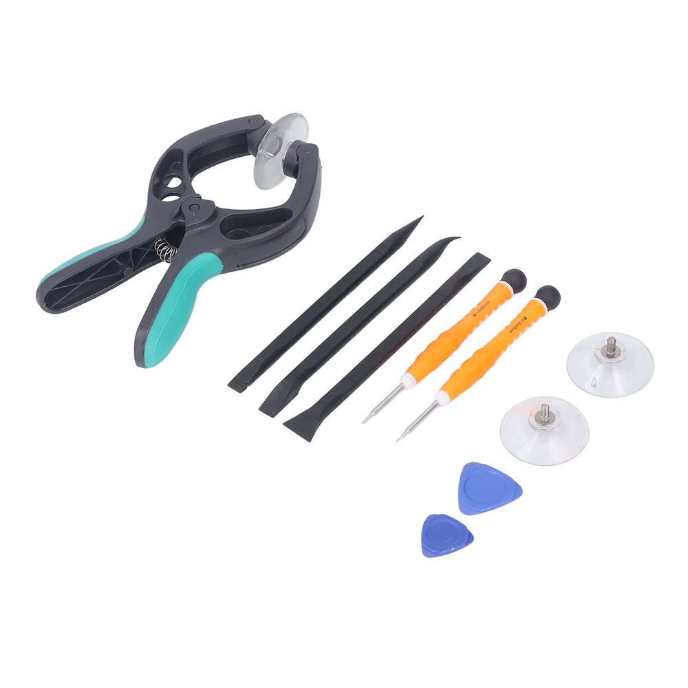 Electronic Repair Tool Set, 10PCS Electronic Repair Tool Set Phone Screen Suction Cup Antistatic Spudger Motherboard Repair Tools