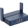 Cudy TR3000 Pocket-Sized Wi-Fi 6 Wireless 2.5Gb Travel Router | WiFi Router | OpenVPN, Wireguard, Connect to Public & Hotel Wi-Fi login Page, RV view 1
